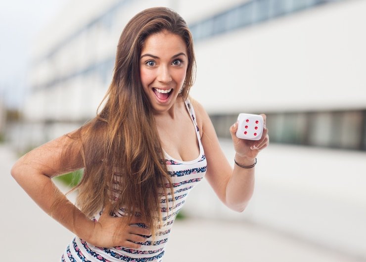 Three Card Poker mobile interface